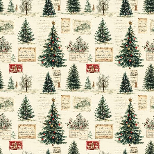 Whimsical tafelkleed in gedempte feestelijke tint