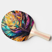 Whimsical Tafeltennisbatje (Zijkant)