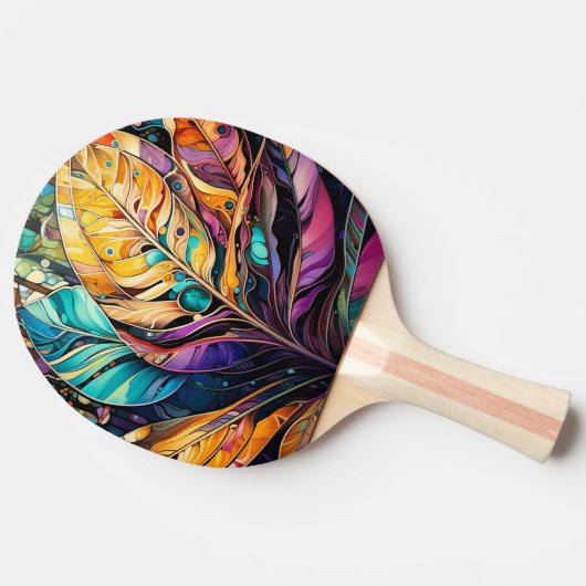 Whimsical Tafeltennisbatje (Zijkant)