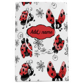 Whimsical-tapijten met bloemen kleine cadeautas (Voorkant)