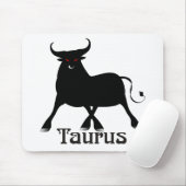 Whimsical Taurus Mousepad Muismat (Met muis)