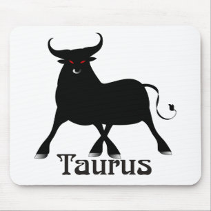 Whimsical Taurus Mousepad Muismat