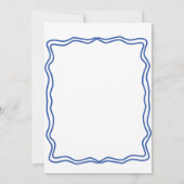 Whimsical Tea Doodle Vrijgezellenfeest Kaart (Achterkant)