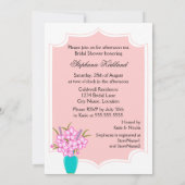 Whimsical Tea Party Kaart (Achterkant)