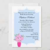 Whimsical Tea Party Kaart (Achterkant)