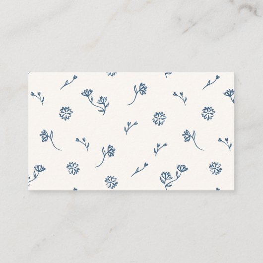 Whimsical Tea Party Vrijgezellenfeest Informatiekaartje (Achterkant)