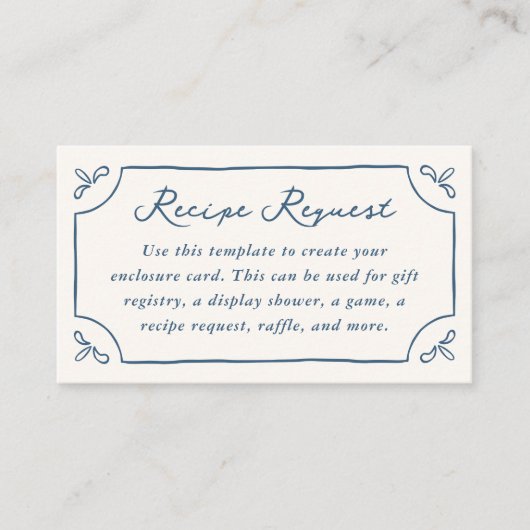 Whimsical  Tea Party Vrijgezellenfeest Informatiekaartje (Voorkant)