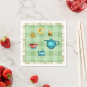 Whimsical Tea Time collectie Servet (Insitu)