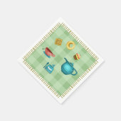 Whimsical Tea Time collectie Servet (Hoek)