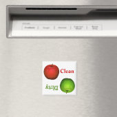 Whimsical Teacher's Dish Washer Magnet (Insitu (Vaatwasser))