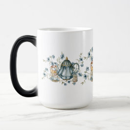 Whimsical Teacup voor gezellige thee- en koffielie Magische Mok