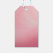 Whimsical Teddy Bear 1st Birthday Gift Label Cadeaulabel (Achterkant)