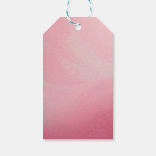 Whimsical Teddy Bear 1st Birthday Gift Label Cadeaulabel (Achterkant)