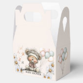 Whimsical Teddy Bear Baby Shower  Bedankdoosjes (Geopend)