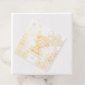 Whimsical Teddy Bear Baby Shower  Bedankjes Labels (Met doos)