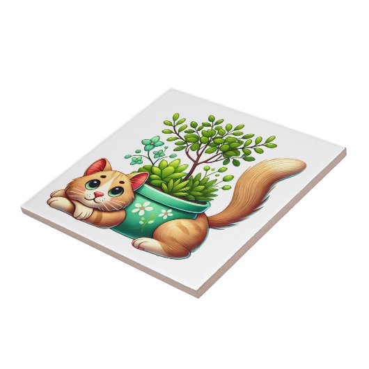 Whimsical Tegeltje (Zijkant)