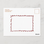 Whimsical Thanksgiving Friendsgiving Dinner Custom Briefkaart (Achterkant)