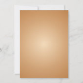 Whimsical Thanksgiving Ownership Card Kaart (Achterkant)