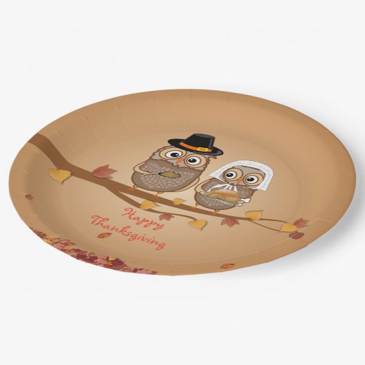 Whimsical Thanksgiving Ownership Papieren Bordje (Gekanteld)