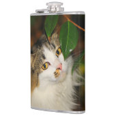 Whimsical The Cat en de Camellia Heupfles (Links)