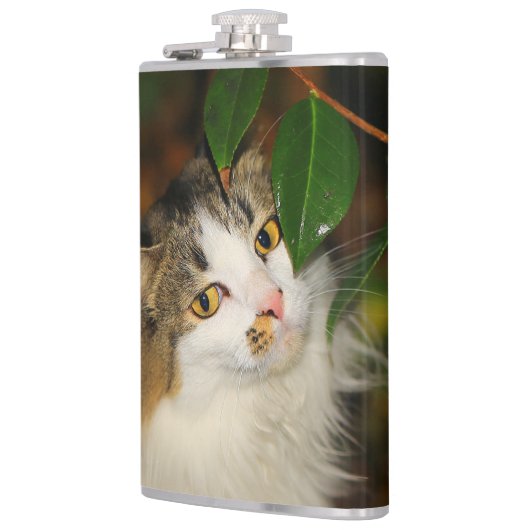 Whimsical The Cat en de Camellia Heupfles (Links)