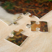 Whimsical The Cat en de Camellia Legpuzzel (Zijkant)