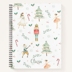 Whimsical The Nutcracker Kerstkerdag Favor Notitieboek