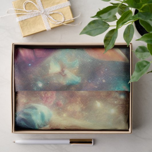 Whimsical Theetijd In Wonderland Decoupage Tissuepapier (Geschenk)