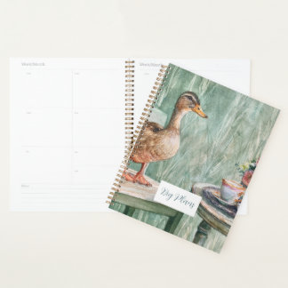 Whimsical Theetijd met Eend ( *NIEUW ) Planner