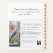 Whimsical Theetijd met Eend ( *NIEUW ) Planner (Achterkant)