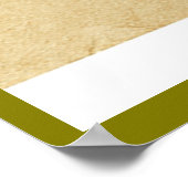 Whimsical Think Tank Cartoon Ontwerp Poster (Hoek)