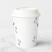 Whimsical Tini beetje oudere Martini verjaardag Papieren Bekers (Links)