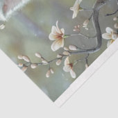 Whimsical Tiny Mouse betoverde bos decoupage Tissuepapier (Detail)