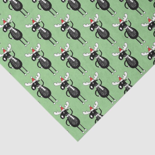 Whimsical Tissuepapier (Detail)