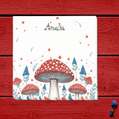 Whimsical Toadstool gepersonaliseerd Post-it® Notes