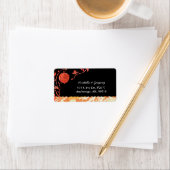 Whimsical Tortelduifjes Weddenschap Etiket (Insitu)