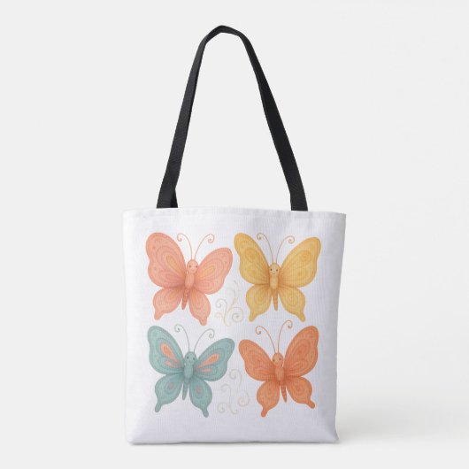 Whimsical Tote Bag (Achterkant)