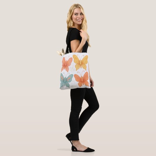 Whimsical Tote Bag (Op model)
