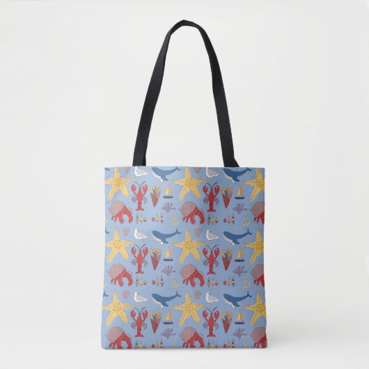 Whimsical Tote Bag (Voorkant)
