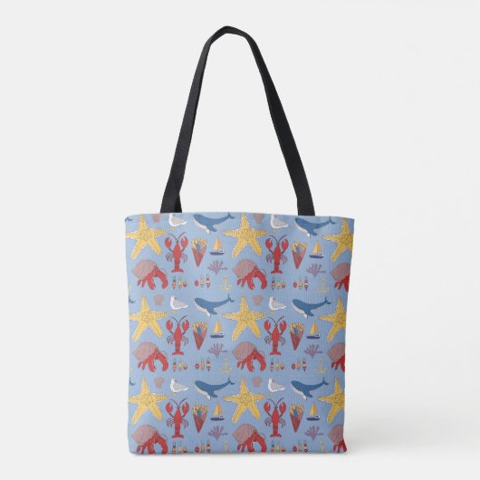 Whimsical Tote Bag (Achterkant)
