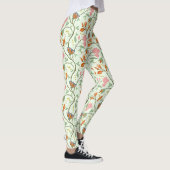 Whimsical Trailing Folk Art Floral Leggings (Rechts)