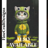 Whimsical Tranquil Lily Pond BP5B Decoupage Tissuepapier