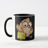 Whimsical Traveler Bird – Kind Ones Adventure Mug Mok (Links)