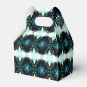 Whimsical Treasure Pirate Baby shower Bedankdoosjes (Achterkant)