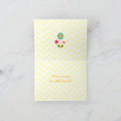 Whimsical Tree - aangepaste bedankkaart (Binnen)