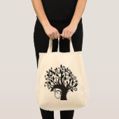 Whimsical Tree Canvas tas (Voorkant (product))
