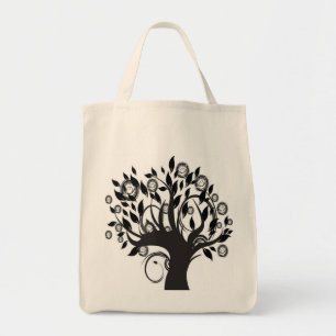 Whimsical Tree Canvas tas