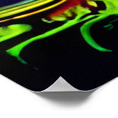 Whimsical Tree met Full Moon Poster (Hoek)