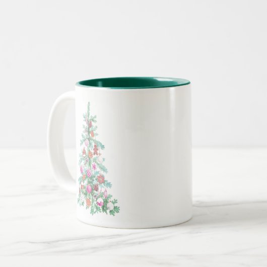Whimsical Tree Mok (Voorkant links)
