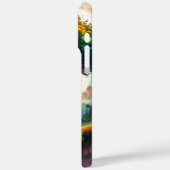 Whimsical Tree of Life Fantasy esthetisch Case-Mate iPhone Case (Achterkant / Links)